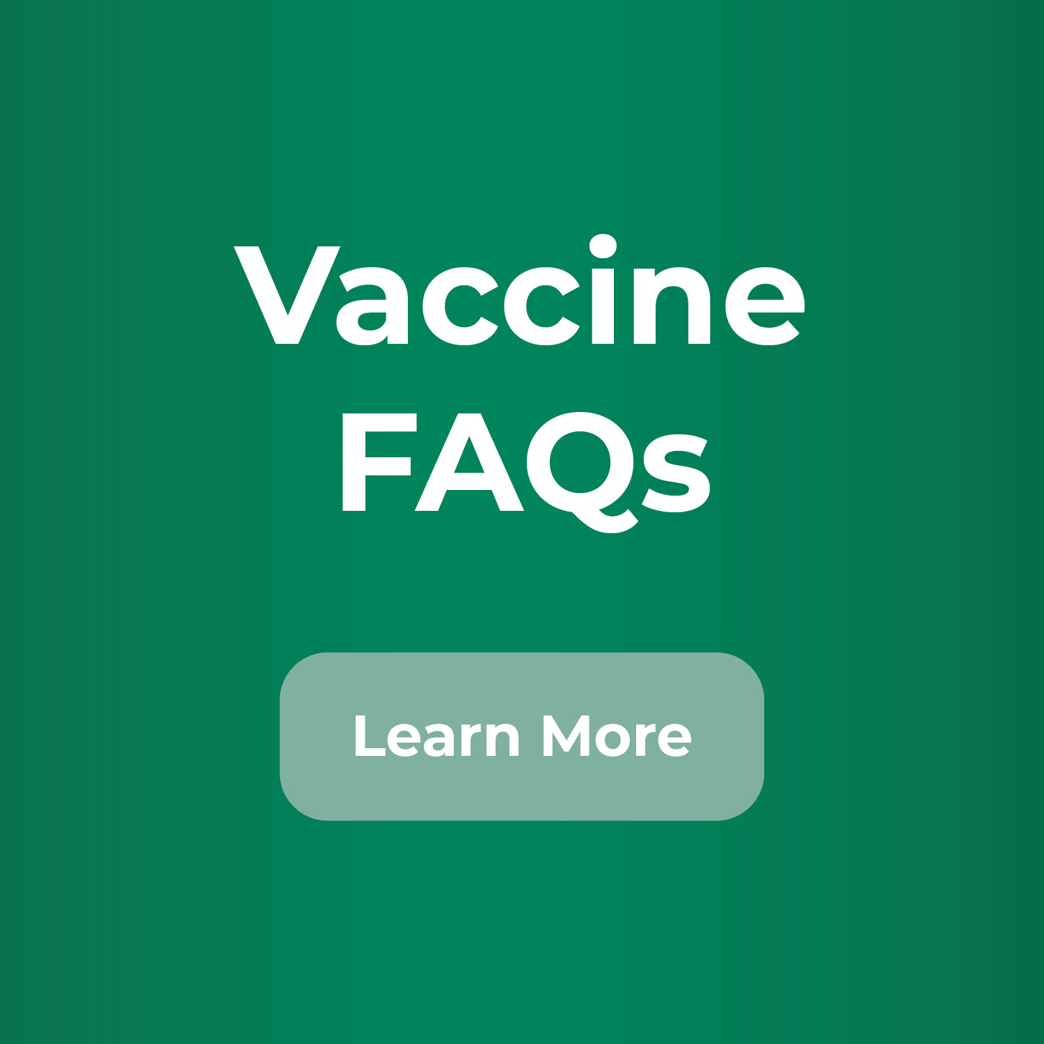 Vaccine FAQs